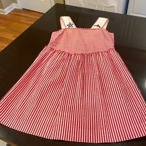 Gucci dress!  Super cute…. My daughter wore it during the summer